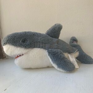Fahlo shark stuffie track a shark